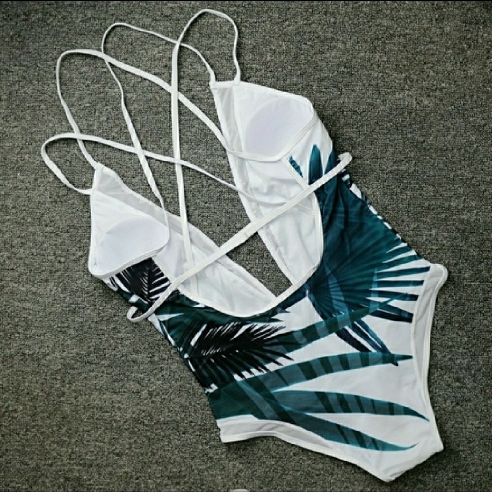 ♨New! Tropical Monokini - Picture 3 of 4